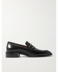 Christian Louboutin - Cocoriclou Leather Loafers - Lyst
