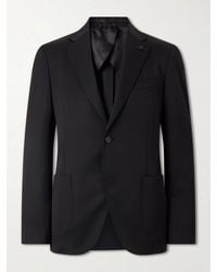 Lardini - Wool-gabardine Suit Jacket - Lyst