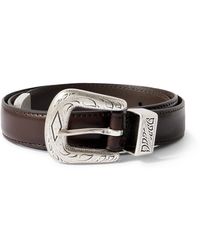 Anderson's - 2.5Cm Full-Grain Leather Belt - Lyst