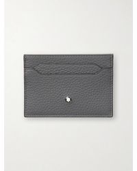 Montblanc - Grain Leather Cardholder - Lyst