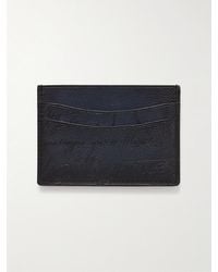 Berluti - Bambou Scritto Venezia Softy Leather Cardholder - Lyst