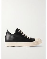 Rick Owens - Men Low Sneaks - Lyst
