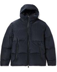 Herno - Laminar Quilted Crinkled-shell Hooded Down Jacket - Lyst