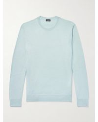 ZEGNA - Mulberry Silk - Lyst
