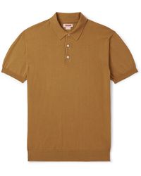 Baracuta - Cotton Polo Shirt - Lyst