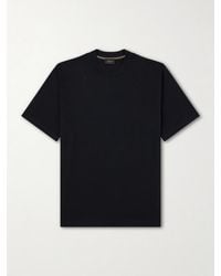 Brioni - Cotton-Jersey T-Shirt - Lyst