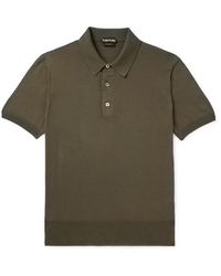 Tom Ford - Slim-fit Cotton Polo Shirt - Lyst
