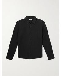 MR P. - Garment-Dyed Linen Shirt - Lyst