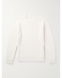 Eleventy - Slim-Fit Wool Sweater - Lyst