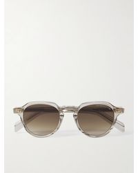 Cutler and Gross - Gr06 Round-Frame Acetate Sunglasses - Lyst