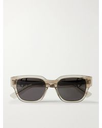 Dior - Dior Oblique S1I Square-Frame Acetate Sunglasses - Lyst