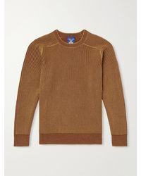 Sease - Dinghy Ribbed Cashmere Sweater - Lyst
