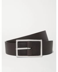Anderson's - 3Cm And Dark- Reversible Leather Belt - Lyst