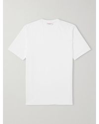 Orlebar Brown - Deckard Cotton-Jersey T-Shirt - Lyst