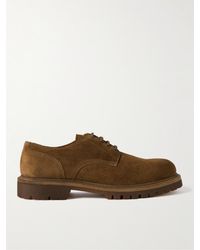 Officine Creative - Boss Suede Derby Shoes - Lyst