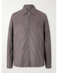 Rick Owens - Brad Leather Jacket - Lyst