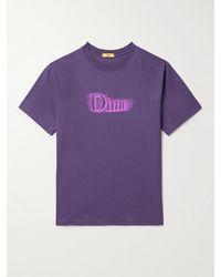 Dime - T-shirt in jersey di cotone con logo Noize - Lyst
