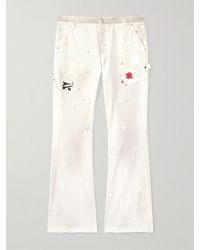GALLERY DEPT. - Carpenter Straight-Leg Distressed Paint-Splattered Jeans - Lyst