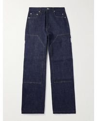 Rick Owens - Wide-leg Double-knee Jeans - Lyst