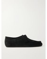 Jil Sander - Suede Derby Shoes - Lyst