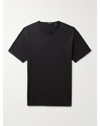 Theory - T-shirt in jersey di cotone Precise - Lyst
