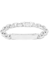Tiffany & Co. Tiffany 1837 Makers Sterling Silver I.d. Chain Bracelet - Metallic