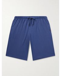 Derek Rose - Basel Pyjama-Shorts aus Stretch-MicroModal®-Jersey - Lyst
