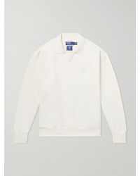 Polo Ralph Lauren - Wimbledon Logo-Embroidered Cotton Sweatshirt - Lyst