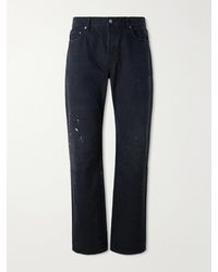 Enfants Riches Deprimes - Tommy Tonsil Straight-Leg Paint-Splattered Jeans - Lyst