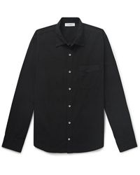 Save Khaki - Standard Garment-dyed Cotton-poplin Shirt - Lyst