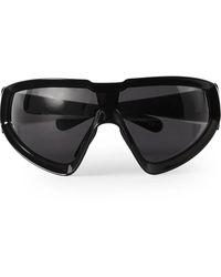 Rick Owens - Moncler D-frame Acetate Sunglasses - Lyst