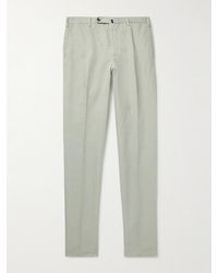 Slowear - Venezia 1951 Slim-Fit Garment-Dyed Chinolino Trousers - Lyst