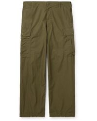 Beams Plus - Straight-leg Cotton-ripstop Cargo Trousers - Lyst