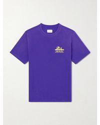 Aimé Leon Dore - Unisphere Logo-Print Cotton-Jersey T-Shirt - Lyst