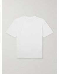 Fedeli - Organic Cotton-jersey T-shirt - Lyst