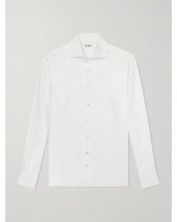 De Petrillo - Linen Shirt - Lyst