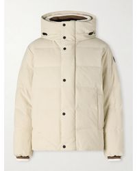 Fusalp - Atila Padded Corduroy Down Hooded Ski Jacket - Lyst