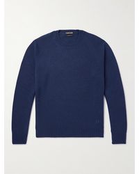 Tom Ford - Logo-embroidered Cashmere Sweater - Lyst