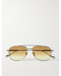 Cutler and Gross - The Great Frog Bowie Aviator-style Titanium Sunglasses - Lyst