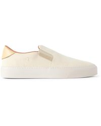 Moncler - Shoes Monclub Type Slip-On - Lyst