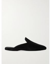 Rubinacci - Comfort Velvet Slippers - Lyst