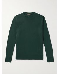 Loro Piana - Slim-fit Baby Cashmere Sweater - Lyst