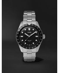 Oris - Divers Sixty-Five Automatic Stainless Steel Watch, Ref. 01 400 7772 4054-07 8 20 18 - Lyst