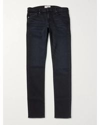 FRAME - Jeans slim-fit in denim grezzo L'Homme - Lyst