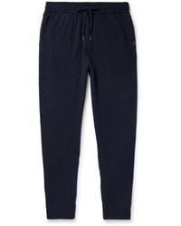 Derek Rose - Finley Tapered Cashmere Sweatpants - Lyst