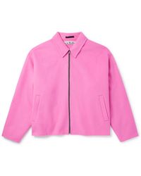 Acne Studios - Doverio Wool-Flannel Jacket - Lyst