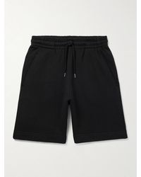 Dries Van Noten - Straight-Leg Cotton-Jersey Shorts - Lyst