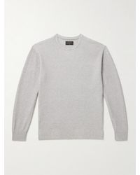 Beams Plus - Ribbed Slub Cotton-Blend Sweater - Lyst