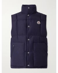 Moncler - Brumellune Logo-Appliquéd Quilted Shell Down Gilet - Lyst