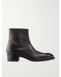 Tom Ford - Vincent Leather Boots - Lyst